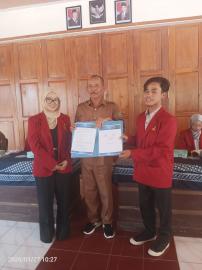 Pembukaan Bina Desa BEM FISP UMY di Kalurahan Ngalang